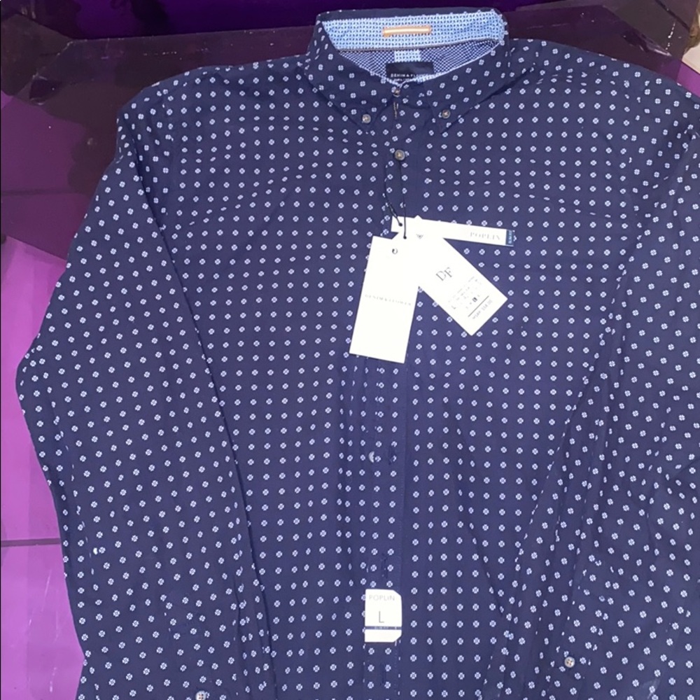 Long sleeve button 👔